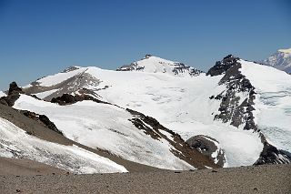 19 Cerro Zurbriggen, Cupola de Gussfeldt And Cerro Link From The Ameghino Col 5370m On The Way To Aconcagua Camp 2.jpg
